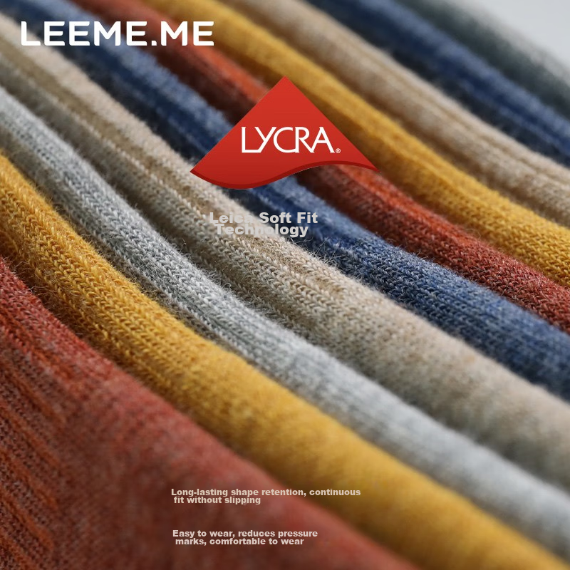 LEEME.ME Li Mi [Antibacterial] Women's Socks, Spring And Summer, Anti-Slip Heel,...