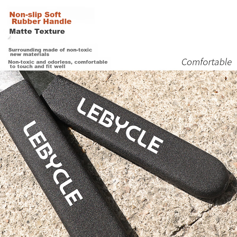 LeBycle Mountain And Road Folding Bicycle Pedal Wrench, Extended Tool, Wheel Rem...