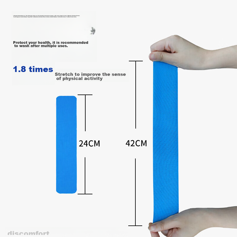 LP Muscle Tape for Ankle Pre-Cut, Professional Sports Tape, Ankle Sprain Prevent...