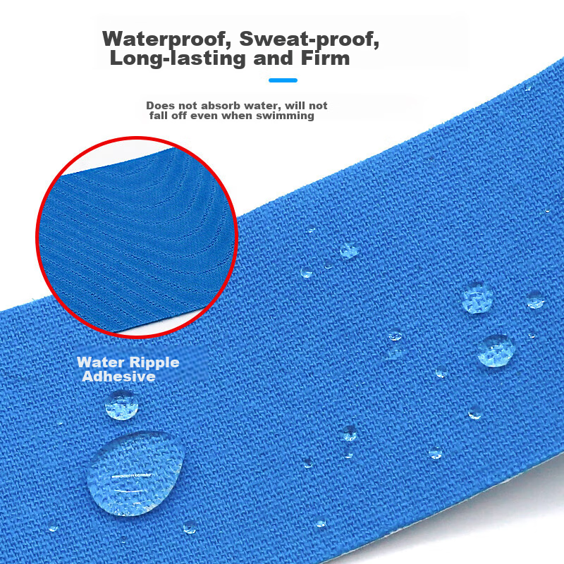 LP Muscle Tape for Ankle Pre-Cut, Professional Sports Tape, Ankle Sprain Prevent...