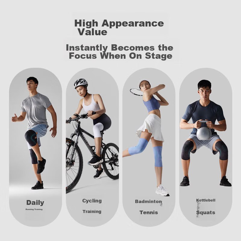 Keep Knee Pads for Sports, Warmth, Meniscus, Running, Basketball, Badminton, Pro...