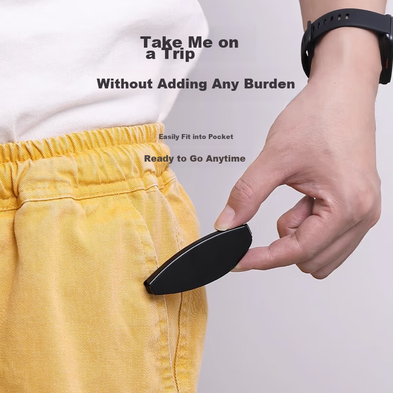 LESCA LUNETIER German Reading Glasses, Foldable, Portable, Mini, for Elderly, Me...