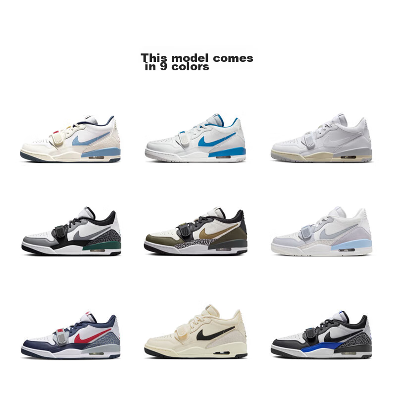 Jordan Basketball Shoes AJ312, Men's JORDAN LEGACY 312 Sneakers, CD7069-114, Whi...