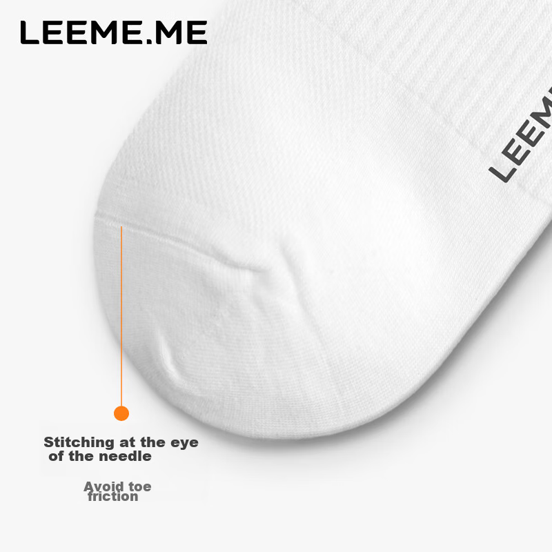 LEEME.ME Li Mi [Antibacterial] Socks for Men, Spring And Summer Men's Socks, Moi...