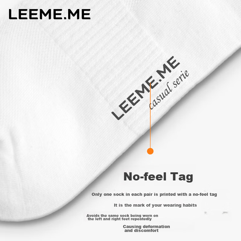 LEEME.ME Li Mi [Antibacterial] Socks for Men, Spring And Summer Men's Socks, Moi...