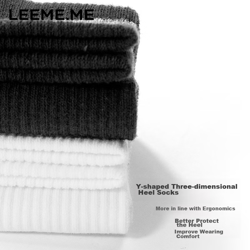 LEEME.ME Li Mi [Antibacterial] Socks for Men, Spring And Summer Men's Socks, Moi...