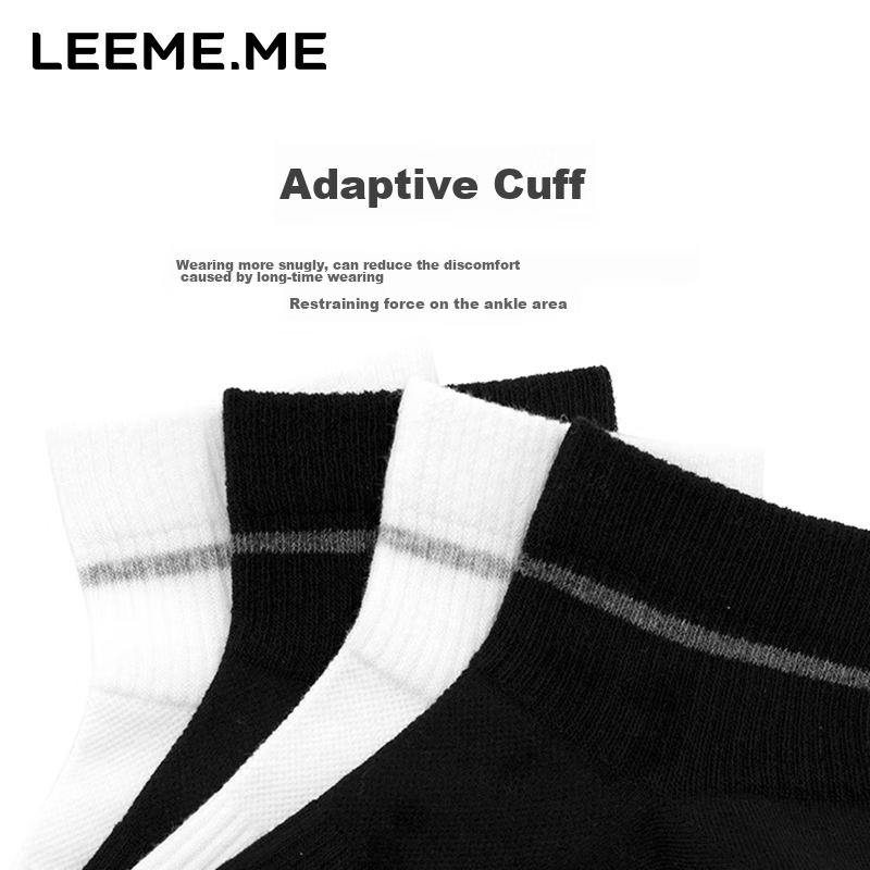 LEEME.ME Li Mi [Antibacterial] Socks for Men, Spring And Summer Men's Socks, Moi...