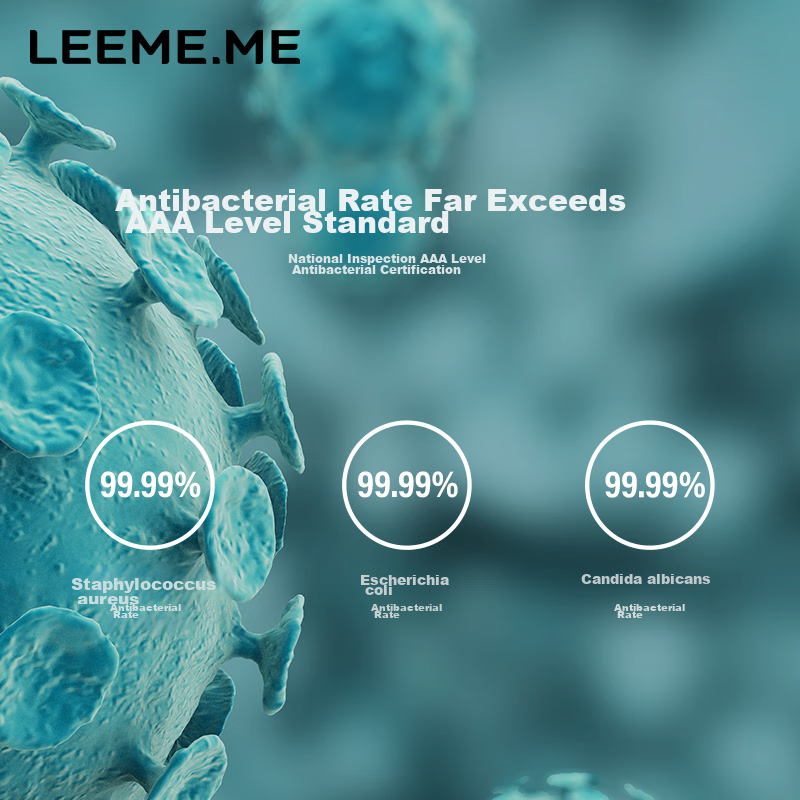 LEEME.ME Li Mi [Antibacterial] Socks for Men, Spring And Summer Men's Socks, Moi...