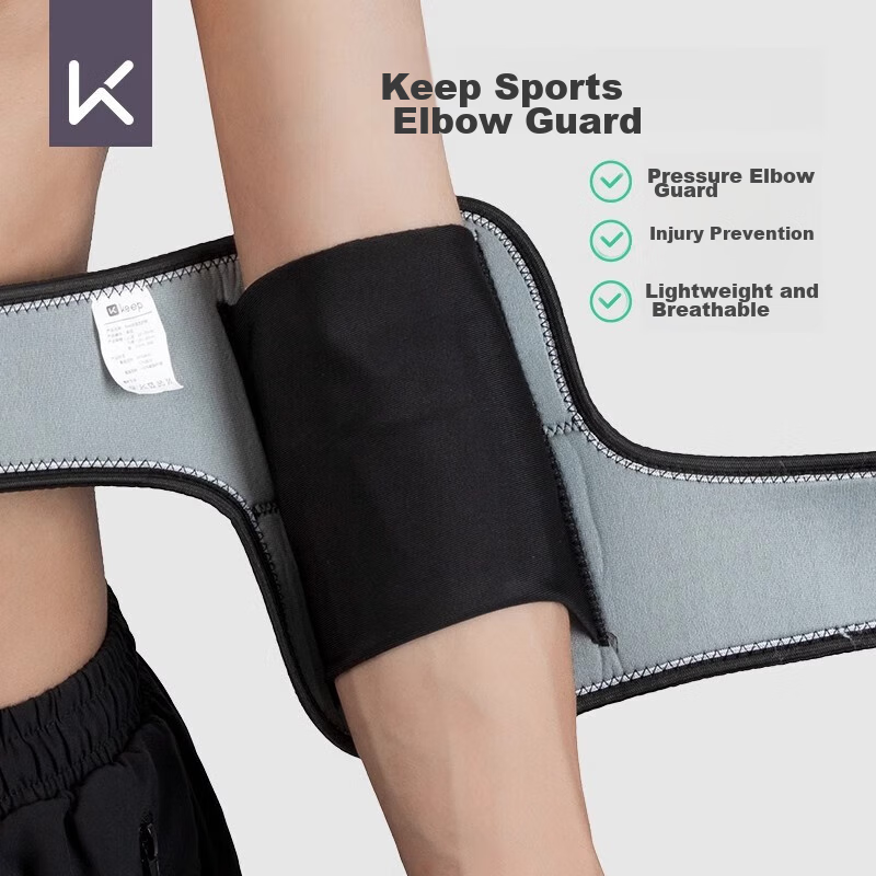 Keep Sports Elbow Guard Joint Sleeve for Men, Arm Protection, Warm, for Badminto...