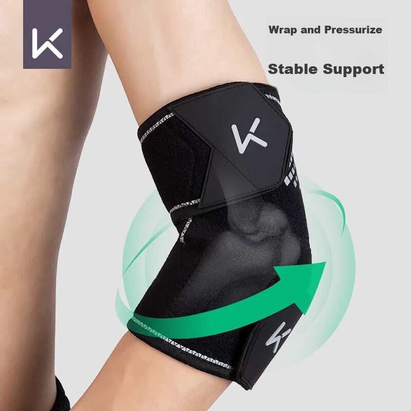 Keep Sports Elbow Guard Joint Sleeve for Men, Arm Protection, Warm, for Badminto...