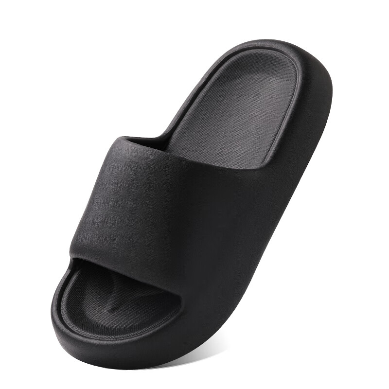 LURAD Thick-Soled Indoor Slippers for Women and Men, Summer Bathroom Shower Coup...