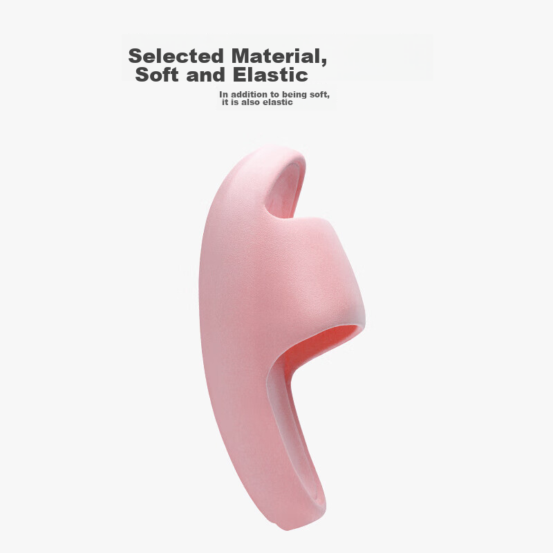 LURAD Thick-Soled Indoor Slippers for Women and Men, Summer Bathroom Shower Coup...