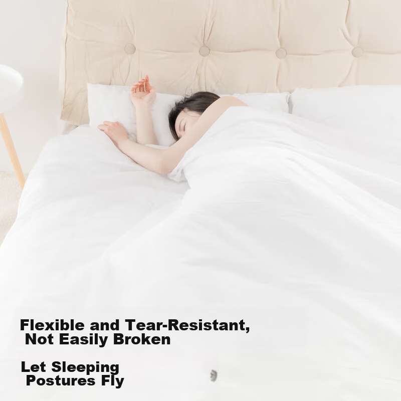 SKINEO Disposable Four-Piece Set, Five-Layer Thickened Hotel Hygiene Bedding, Tr...