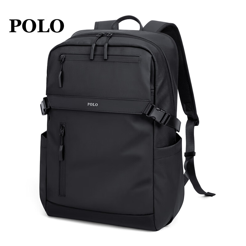 POLO Men's Backpack Large Capacity Bookbag 16/17.3 Inch Laptop Bag Business Trav...