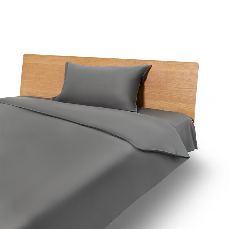 MUJI Soy Protein Composite Fiber Blend Pillowcase Pillowcase Single Pack Home Ch...