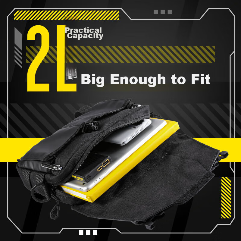 NITECORE SLB05 Functional Commuter Crossbody Bag, Tactical Inner And Outer Expan...