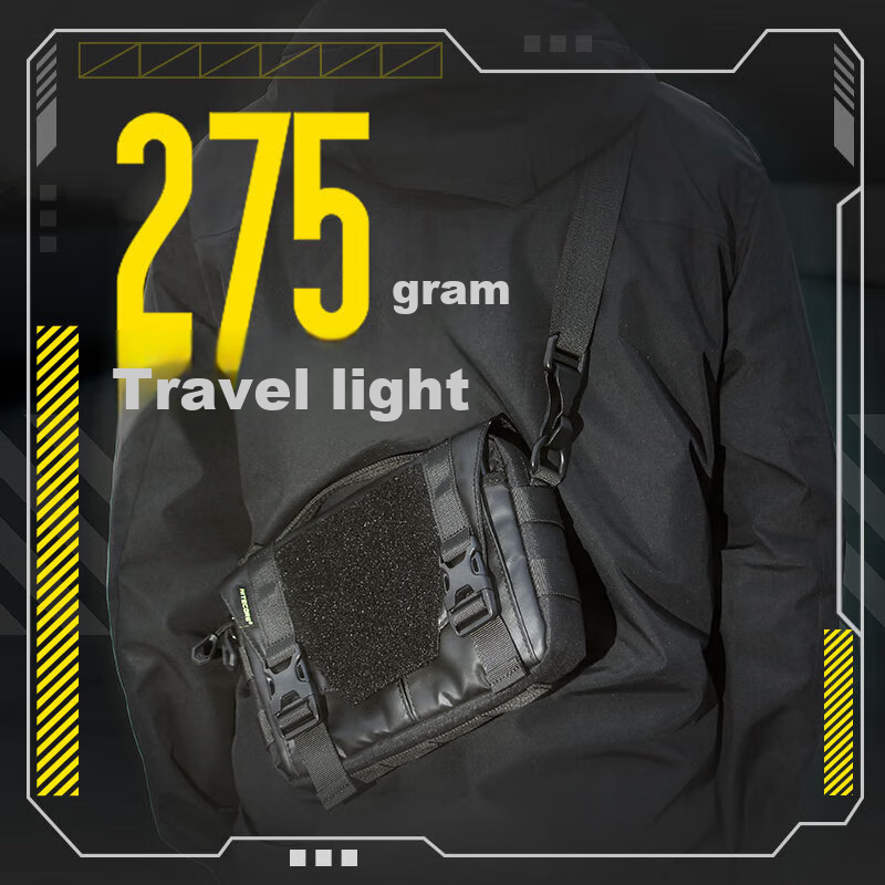 NITECORE SLB05 Functional Commuter Crossbody Bag, Tactical Inner And Outer Expan...