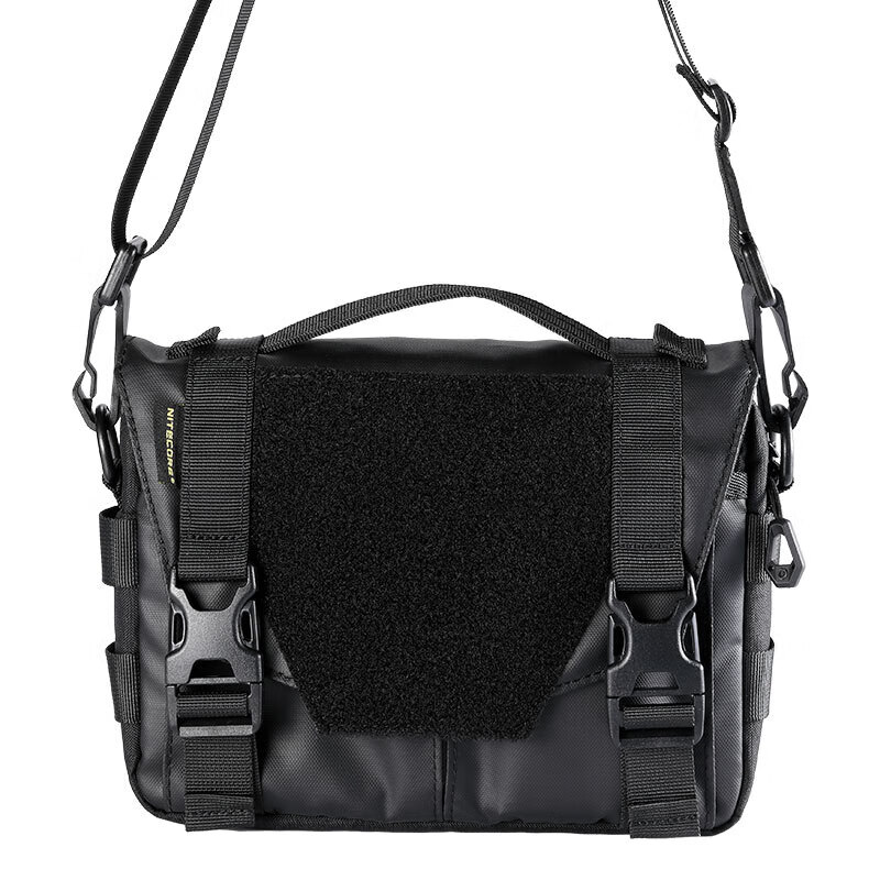 NITECORE SLB05 Functional Commuter Crossbody Bag, Tactical Inner And Outer Expan...