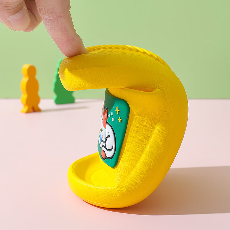 LA CHAPELLE HOMME Unisex Parent-Child Indoor Non-Slip Bath Soft-Soled Cute Slipp...