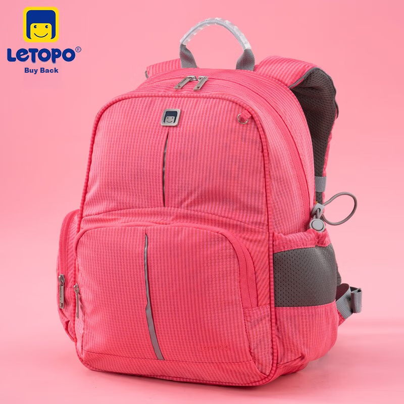 Letopo Elementary School Backpack for Grades 1-3, Spine-Protecting And Pressure-...
