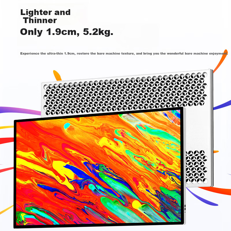 KUYCON Cool Youke 27-inch 5k 60Hz Computer G27P Office HD Monitor Retina Mirror...