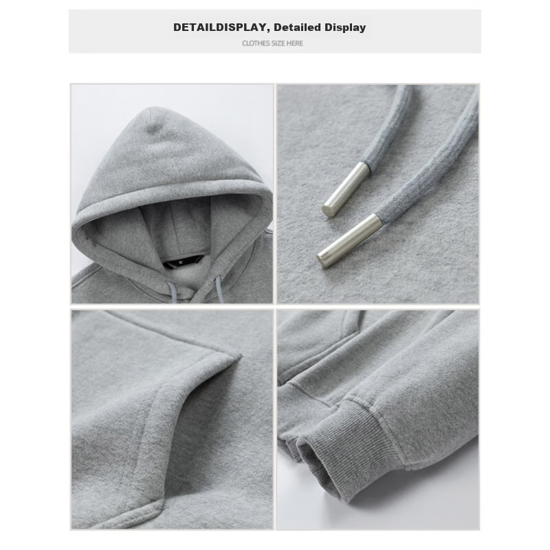 POUM American Trendy Hoodie for Men, Spring And Autumn Casual Couple Sports Hood...