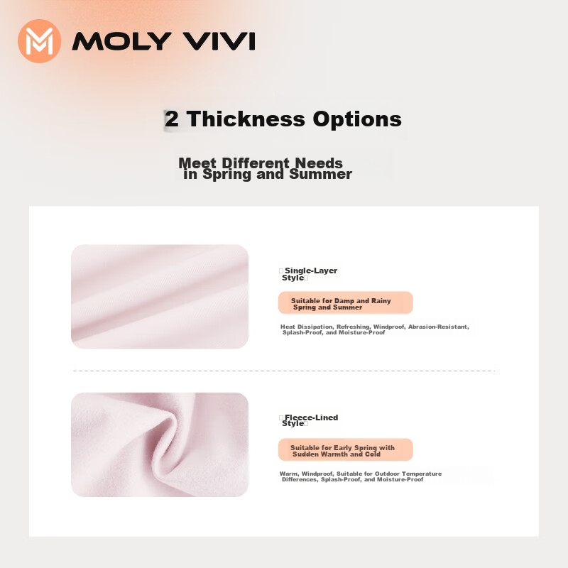 MOLY VIVI Soft Shell Sports Pants for Women, Outdoor Summer Workwear, Windproof...