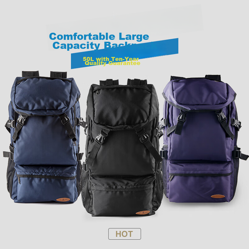 Landcase Travel Backpack, Outdoor Backpack for Men And Women, Hiking And Mountai...