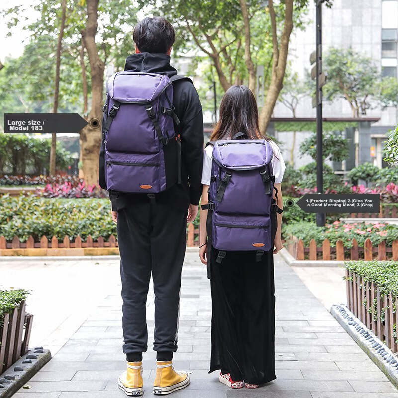 Landcase Travel Backpack, Outdoor Backpack for Men And Women, Hiking And Mountai...