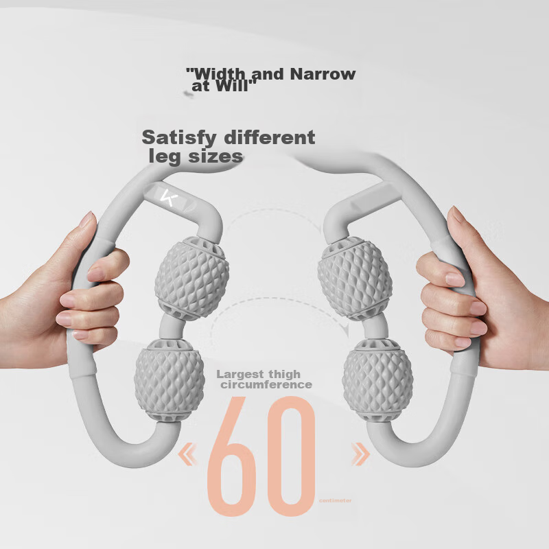 Keep Circular Massage Roller Foam Roller for Muscle Relaxation, Yoga, Legs, Shou...