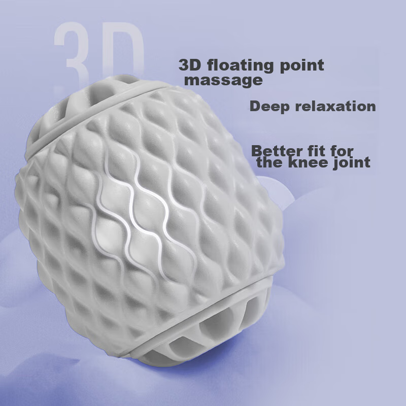 Keep Circular Massage Roller Foam Roller for Muscle Relaxation, Yoga, Legs, Shou...