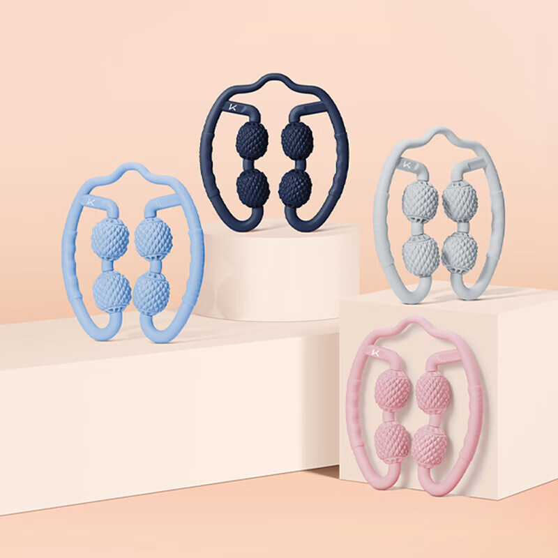 Keep Circular Massage Roller Foam Roller for Muscle Relaxation, Yoga, Legs, Shou...