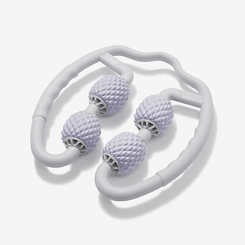 Keep Circular Massage Roller Foam Roller for Muscle Relaxation, Yoga, Legs, Shou...