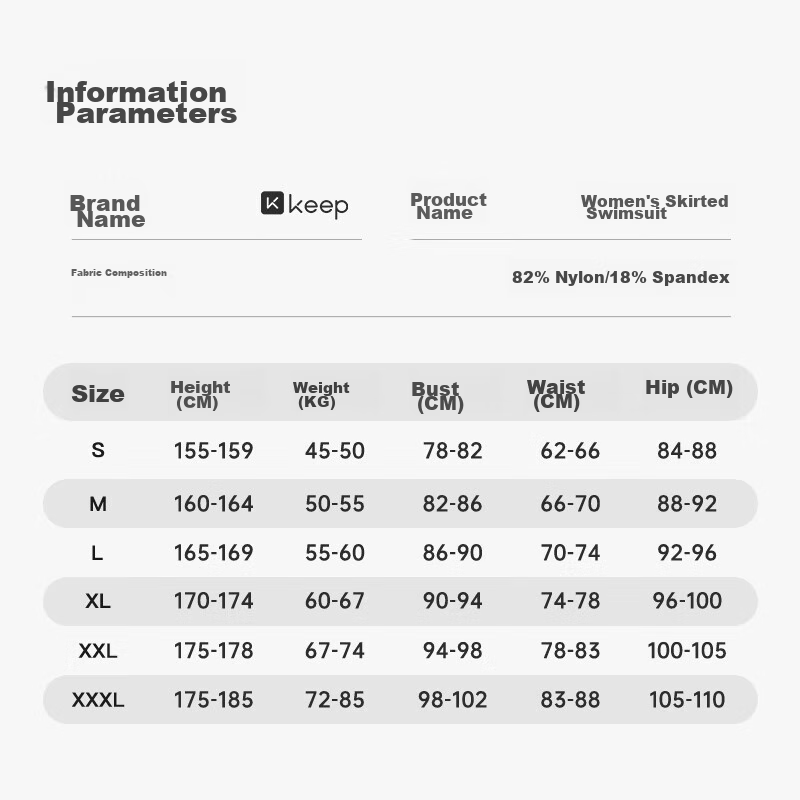 Keep Women's Long-Sleeve Professional One-Piece Swimsuit, Plus Size, Conservativ...