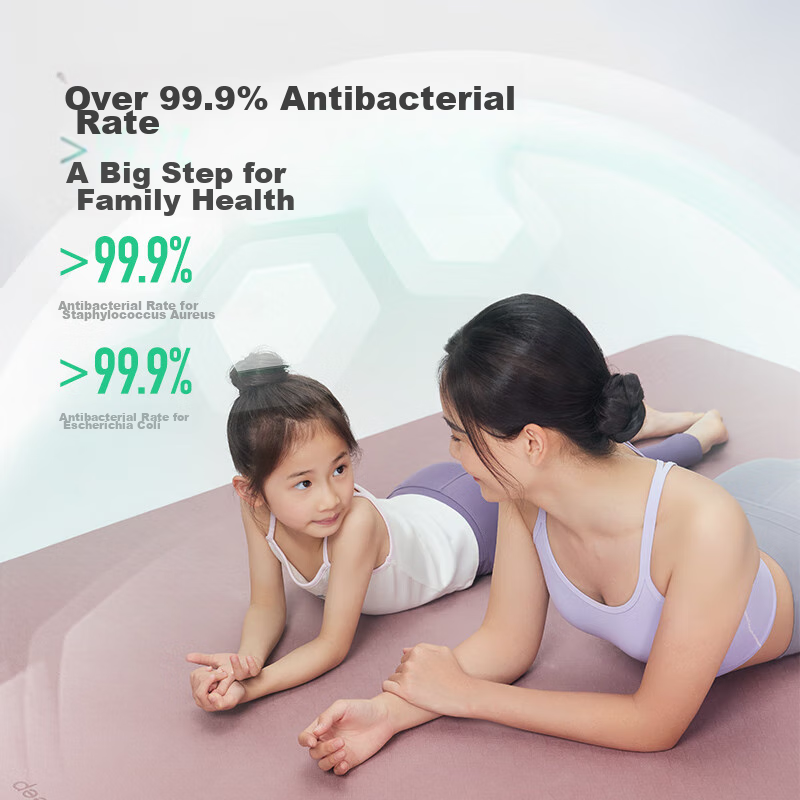 Keep Antibacterial Yoga Mat, Extra Large, Thickened And Extended, Antibacterial,...