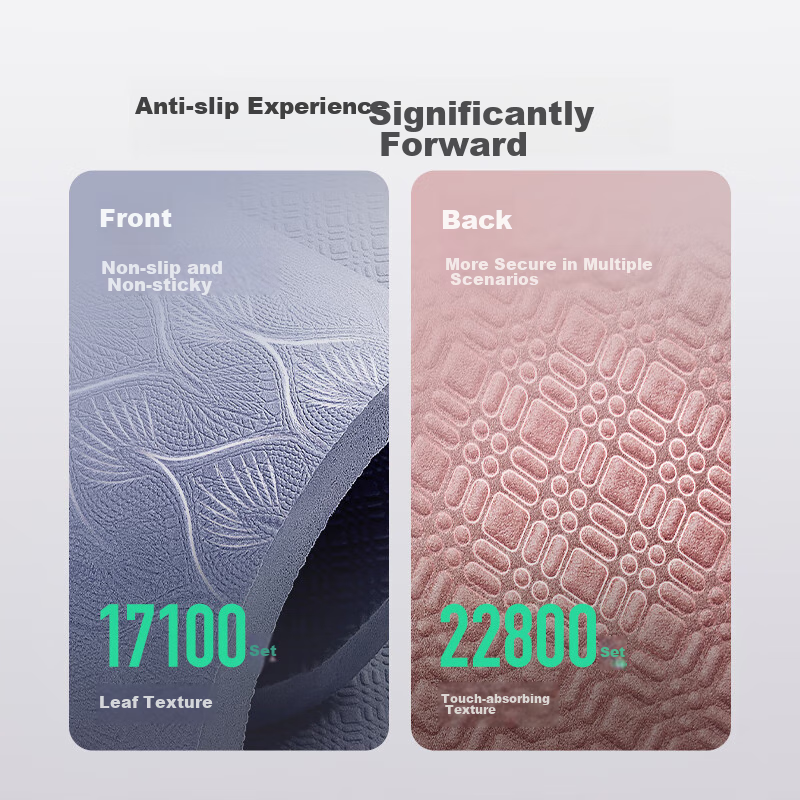 Keep Antibacterial Yoga Mat, Extra Large, Thickened And Extended, Antibacterial,...