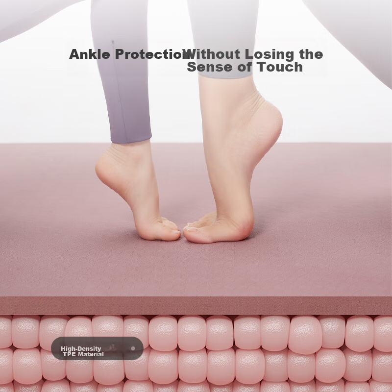 Keep Antibacterial Yoga Mat, Extra Large, Thickened And Extended, Antibacterial,...