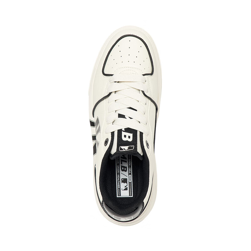 MLB Men's And Women's Retro Sneakers, Casual Sports Shoes, 3ASXCA12N-50WHS