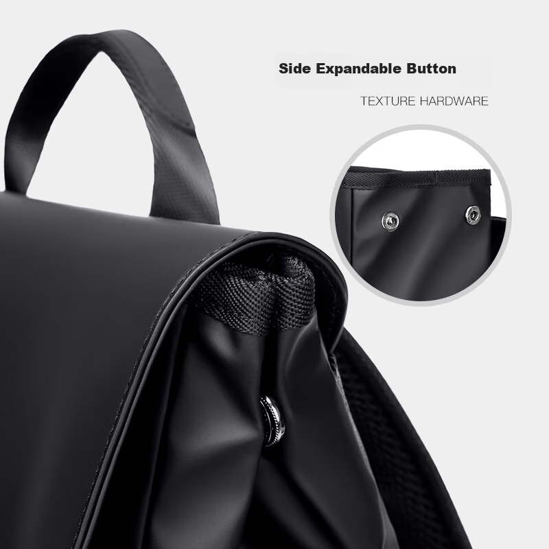 POLO Men's Travel Backpack Men's Lightweight Flap Bookbag 15.6/16 Inch Laptop Ba...