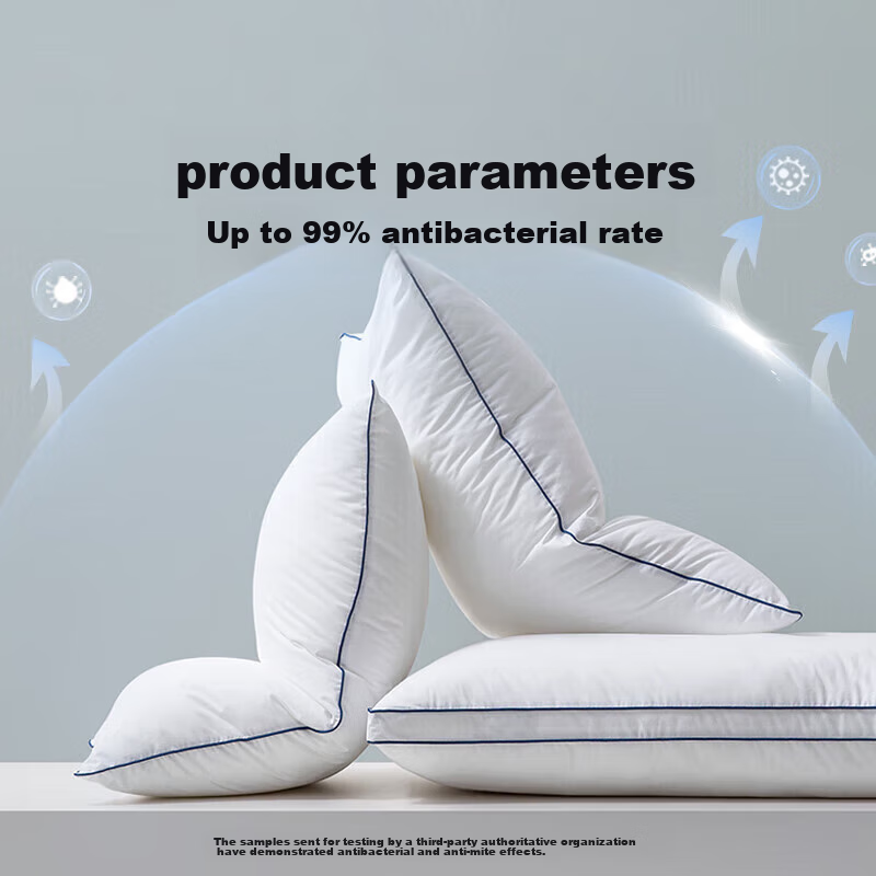 LOVO Luolai Shenghuo Pillow Core, Soft And Upgraded, 100% Cotton, Antibacterial,...