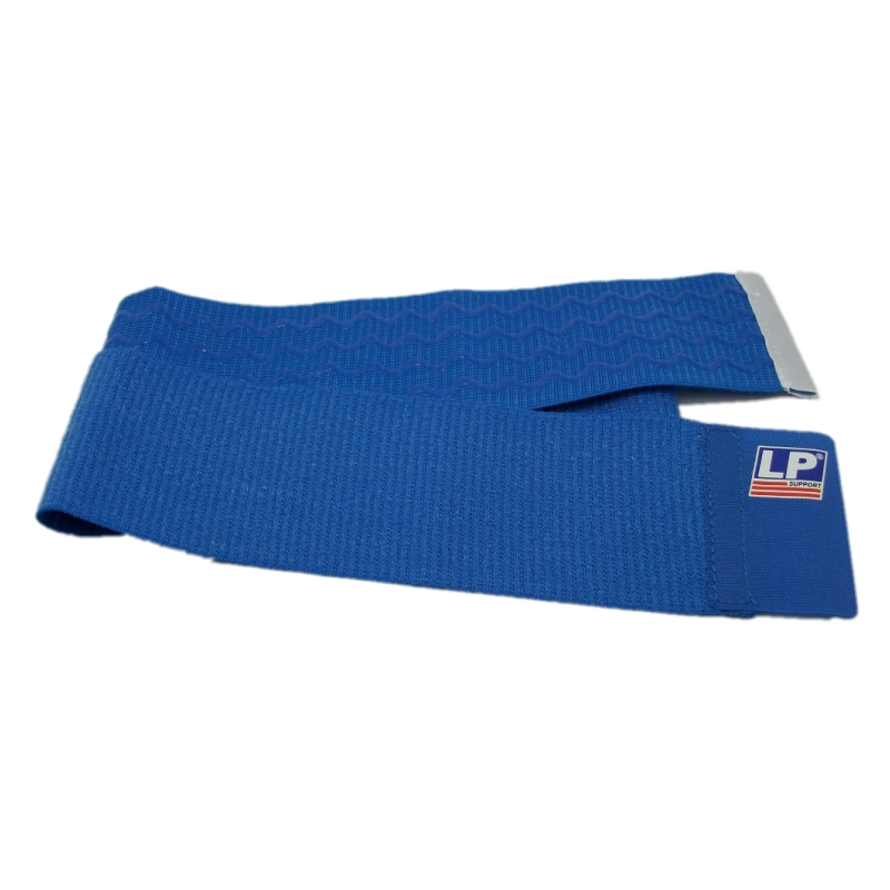 LP691 Elastic Knee Brace, Adjustable Wrap, Wavy Pattern, Non-Slip, for Running,...