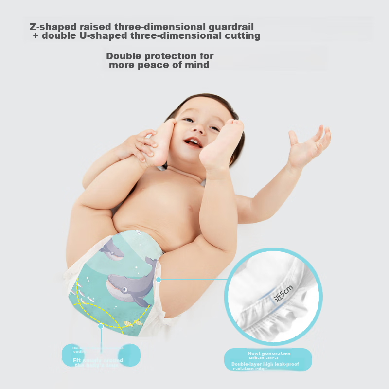 Ocheers UK [12 Pieces] Baby Swim Diapers, Full Coverage for Girls And Boys, Wate...