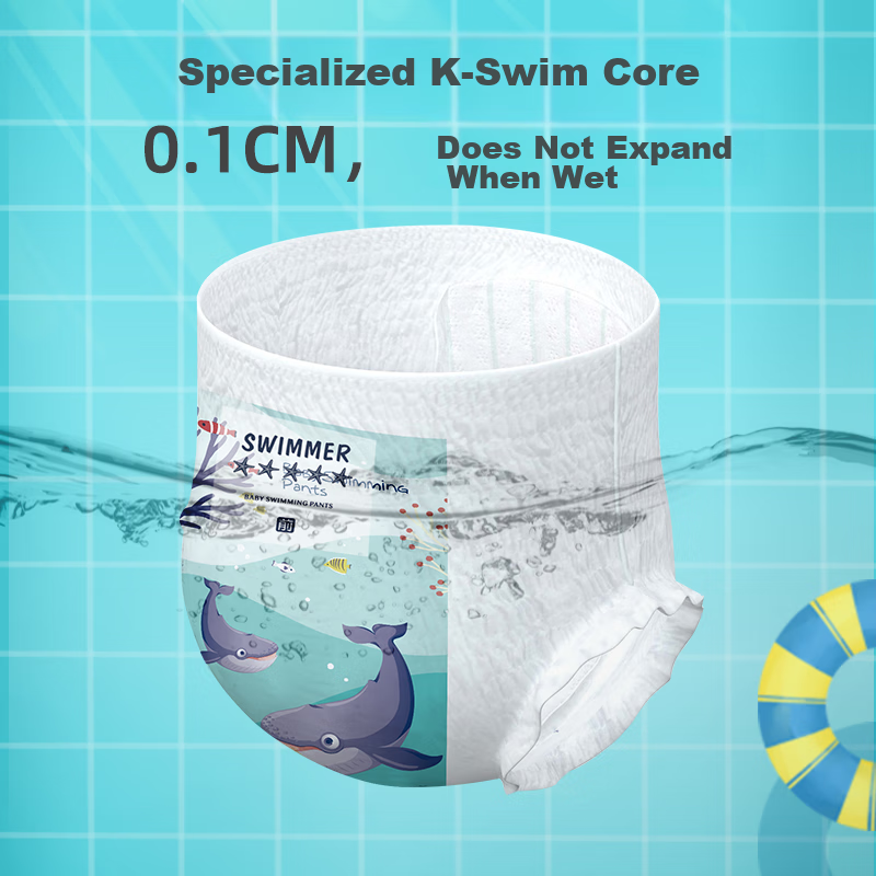 Ocheers UK [12 Pieces] Baby Swim Diapers, Full Coverage for Girls And Boys, Wate...