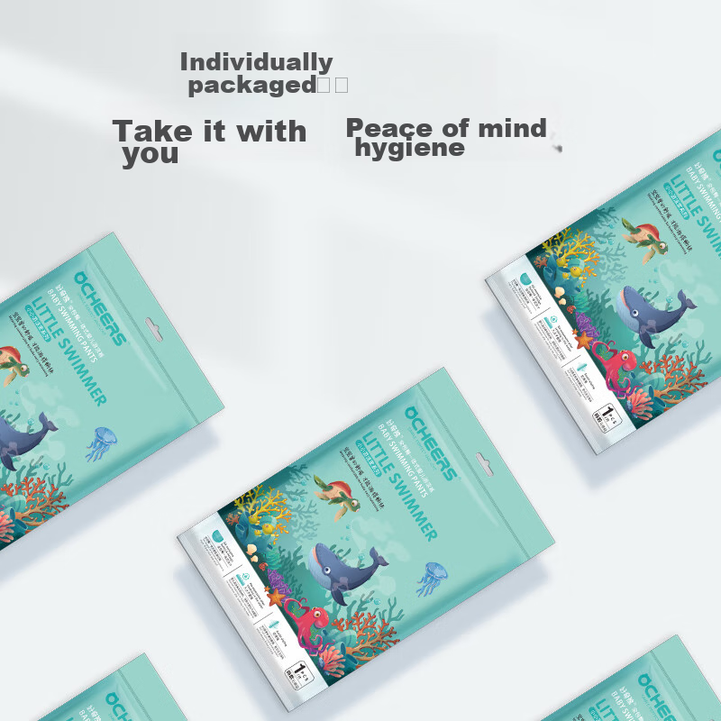 Ocheers UK [12 Pieces] Baby Swim Diapers, Full Coverage for Girls And Boys, Wate...