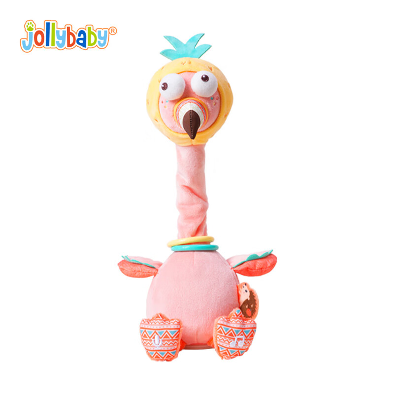 Jollybaby Repeating Plush Toy, Baby Learning to Speak Doll, Talking Comforting S...