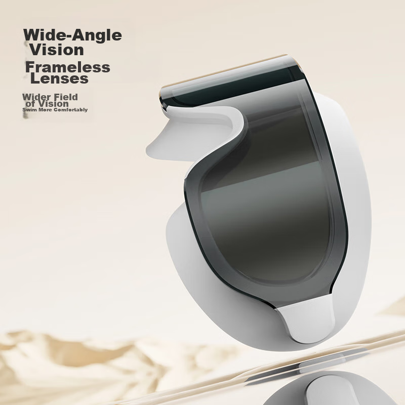 Keep Swimming Goggles for Men And Women, Waterproof Anti-Fog High-Definition Lar...