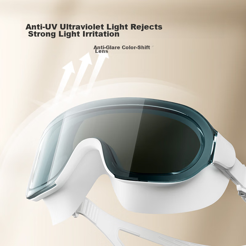 Keep Swimming Goggles for Men And Women, Waterproof Anti-Fog High-Definition Lar...