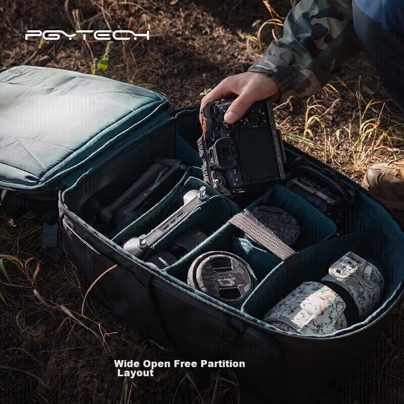 PGYTECH Dandelion OneMo2 Camera Bag, Canon Fuji DSLR Camera Bag, Computer Stabil...