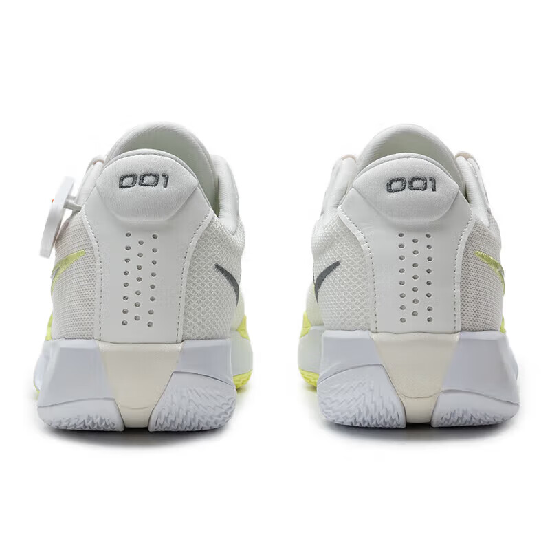 NIKE Men's Low-Top Basketball Shoes ZOOM G.T. CUT Athletic Shoes FB2598-106 Whit...