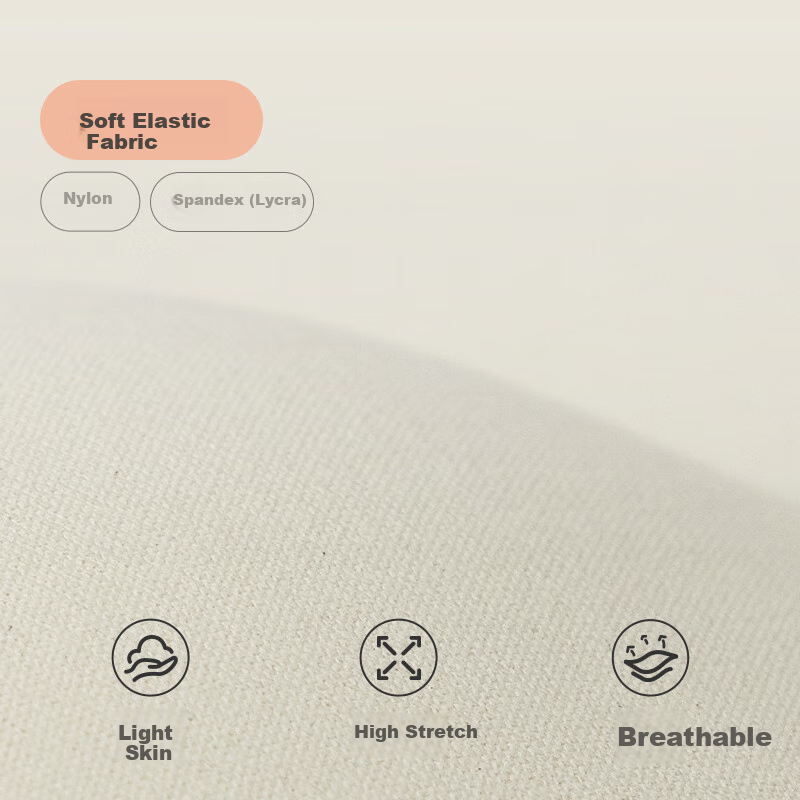 Keep Soft and Stretchy Low-Intensity Vest-style Sports Bra Women's Top Inner Wea...